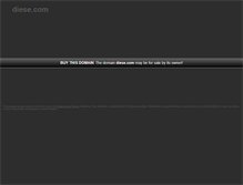 Tablet Screenshot of diese.com